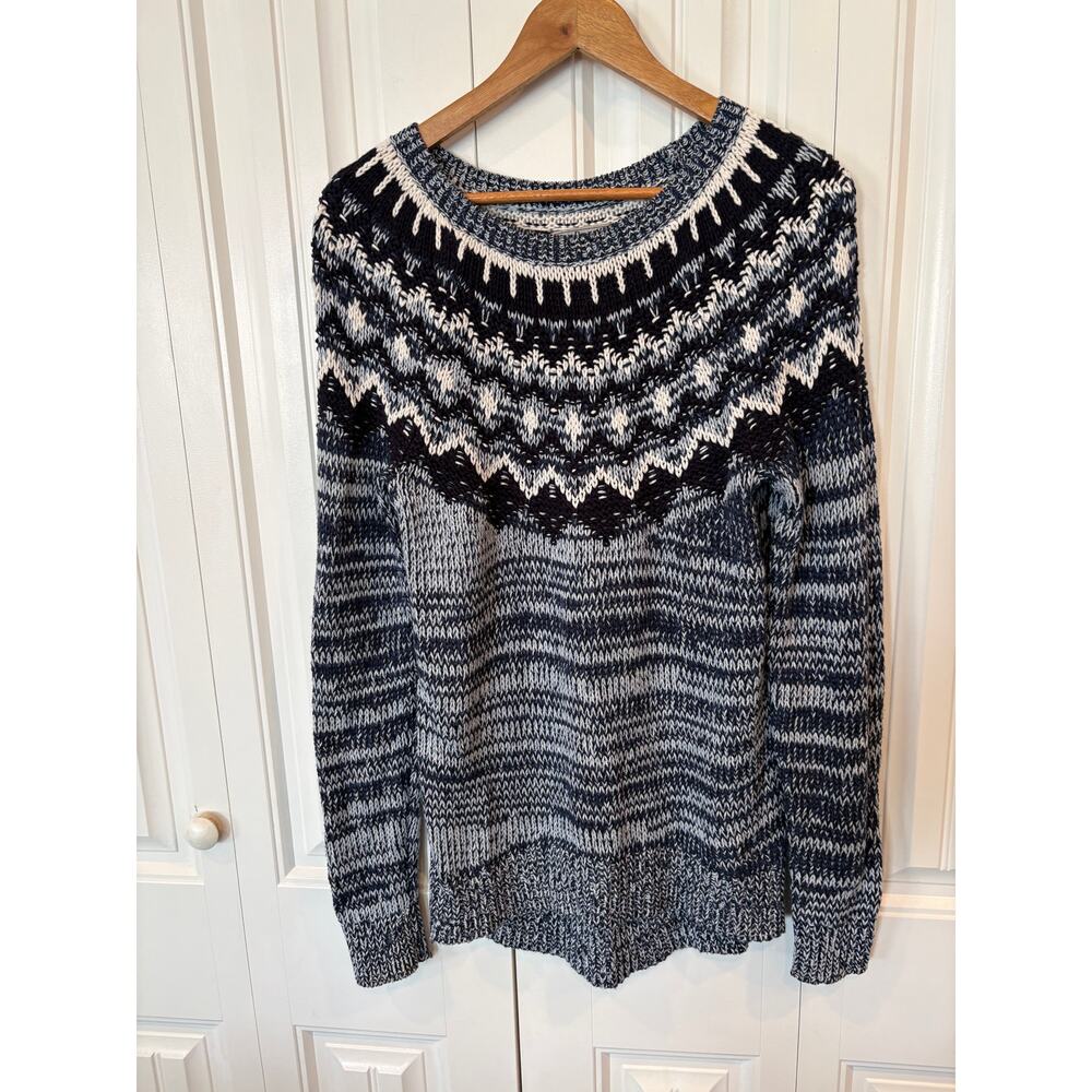 Bass Blue Sweater Size‎ Medium